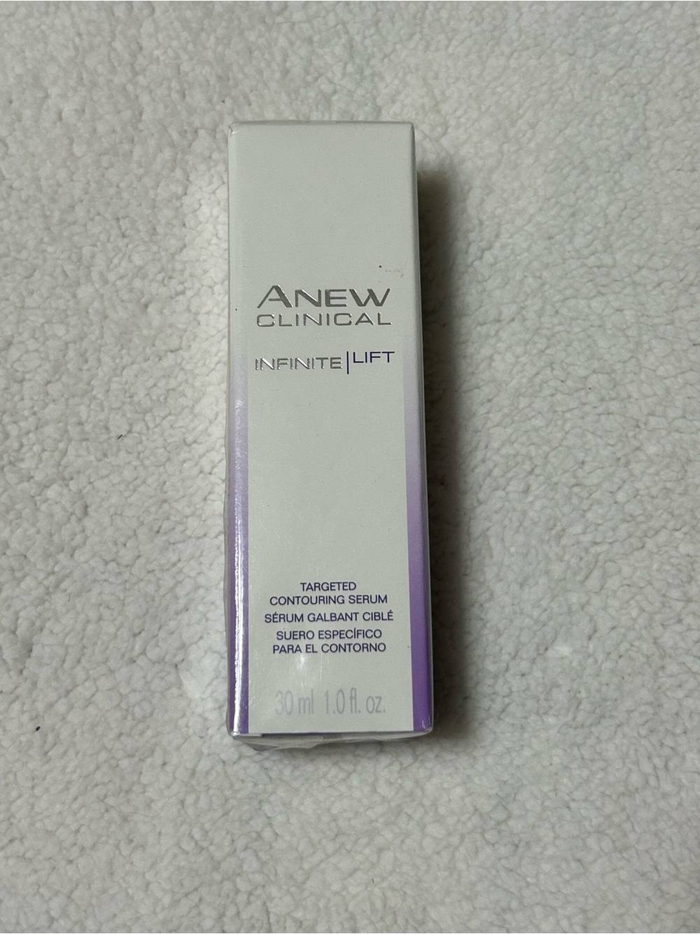 Avon Anew Clinical Infinite Lift Primer - White & Light Purple